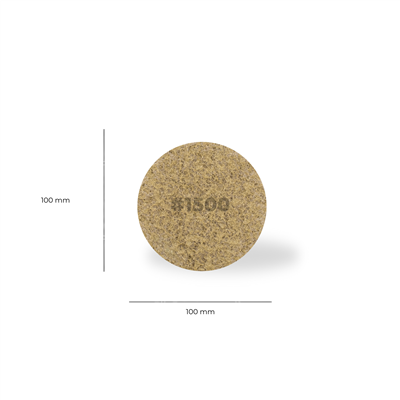 PolishMaster Q100 Diamond Pad #1500 - 15271107