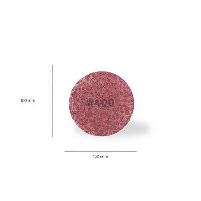 PolishMaster Q100 Diamond Pad #400 - 15271104