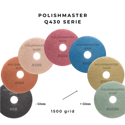 PolishMaster Q430 Diamond Pad #1500 - 15271407