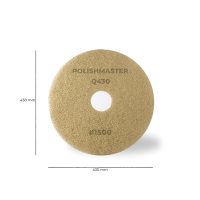 PolishMaster Q430 Diamond Pad #1500 - 15271407
