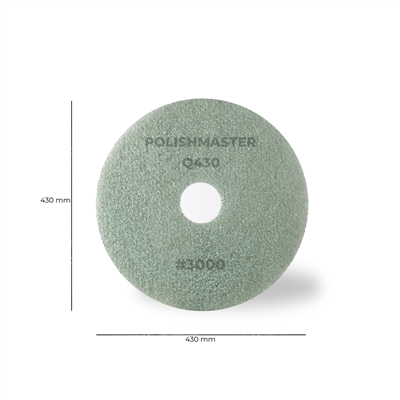 PolishMaster Q430 Diamond Pad #3000 - 15271408