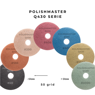PolishMaster Q430 Diamond Pad #50 - 15271401