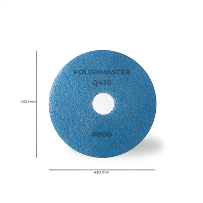PolishMaster Q430 Diamond Pad Set #50-3000 (50.100.200.400.800.1500.3000) - 15271450