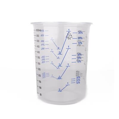 Reçine Karıştırma Kabı Tek Kullanımlık 600 mL - 15325006