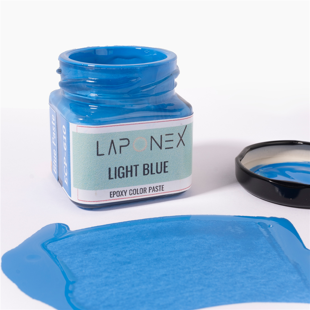 ECP-610 Light Blue Ultra Yoğun Pigmentli Açık Mavi Epoxy Renk