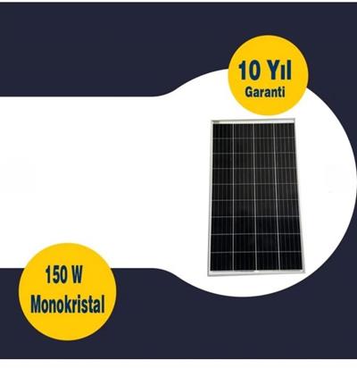 Gesper Energy 150W Watt Monokristal Güneş Paneli 12V 36 Hücre