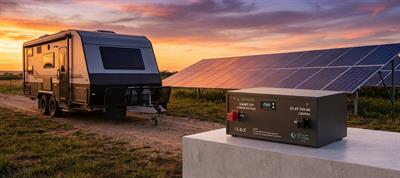 Gesper Energy 24V 200Ah LiFePO4 Batarya
