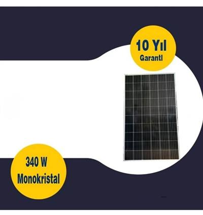 Gesper Energy 340W Watt Monokristal Güneş Paneli