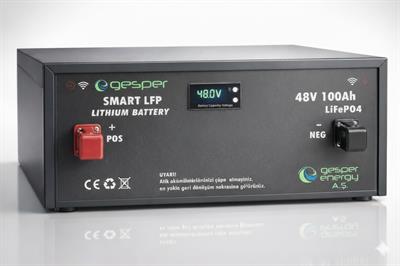 Gesper Energy 48V 100Ah LiFePO4 Batarya