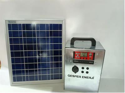 Gesper Energy Taşınabilir Solar Aydınlatma Sistemi 3 Lambalı