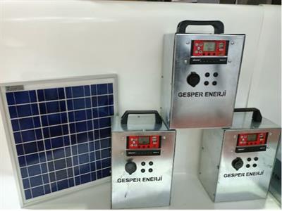 Gesper Energy Taşınabilir Solar Aydınlatma Sistemi 3 Lambalı