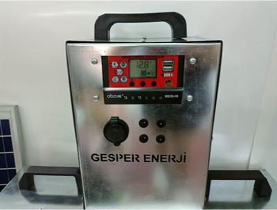 Gesper Energy Taşınabilir Solar Aydınlatma Sistemi 3 Lambalı