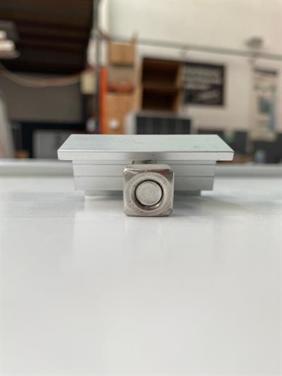 Güneş Paneli Sonlandırıcı (Somun+Cıvata) Bağlantı Klempi