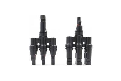 MC4 3'lü Paralel konnektör