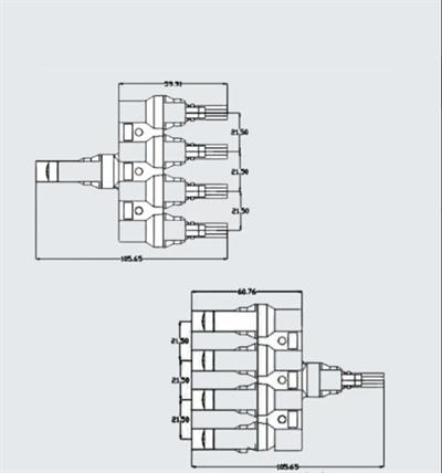 MC4, 4lü Paralel Konnektörü