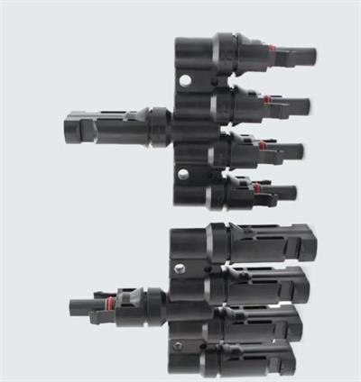 MC4, 4lü Paralel Konnektörü