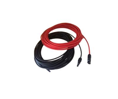 Solar Kablo 10 M Kırmızı + 10 M Siyah 6 MM