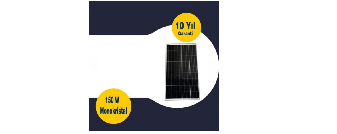 150 watt monokristal