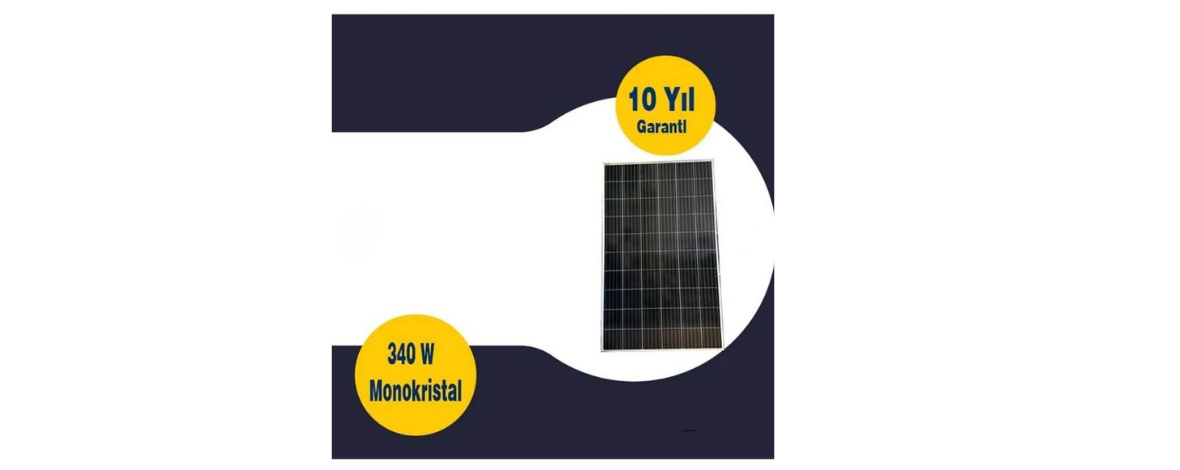 340 watt monokristal