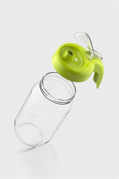 Renga Ares 1000 ml Yeşil Kapaklı Cam Yağlık 151005