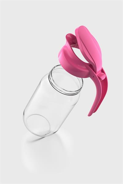 Renga Beluga 1000 ml Cam Sürahi 111028 Fuşya