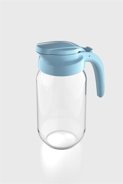 Renga Beluga 1000 ml Cam Sürahi 111028 Mavi