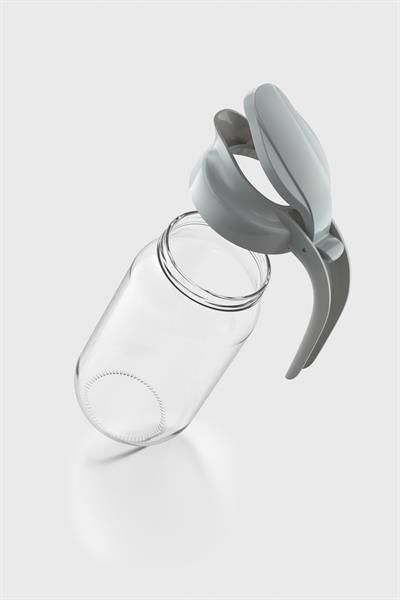 Renga Beluga 1000 ml Cam Sürahi 111028 Gri