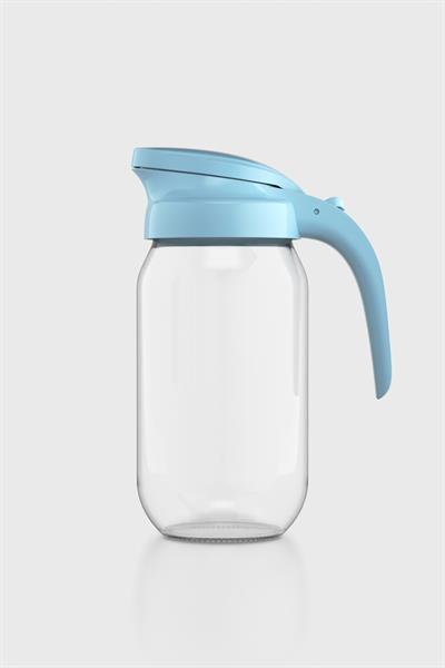 Renga Beluga 1000 ml Cam Sürahi 111028 Mavi