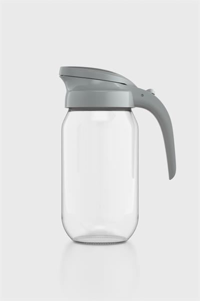 Renga Beluga 1000 ml Cam Sürahi 111028 Gri