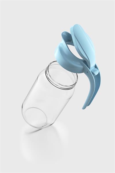Renga Beluga 1000 ml Cam Sürahi 111028 Mavi