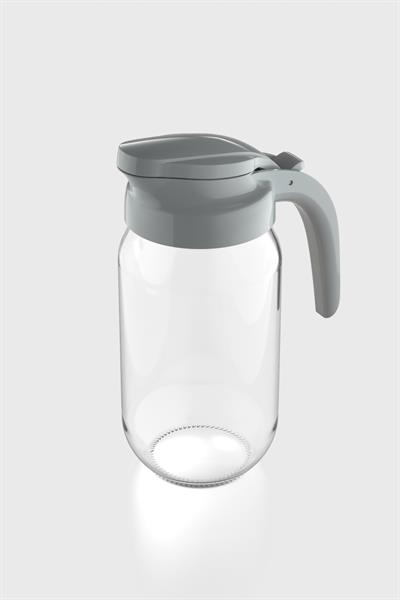 Renga Beluga 1000 ml Cam Sürahi 111028 Gri