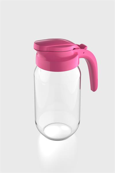 Renga Beluga 1000 ml Cam Sürahi 111028 Fuşya