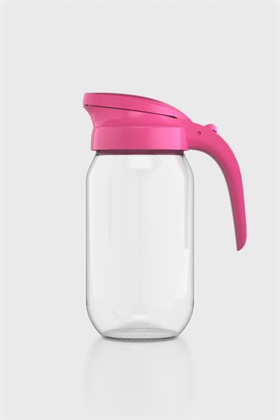 Renga Beluga 1000 ml Cam Sürahi 111028 Fuşya