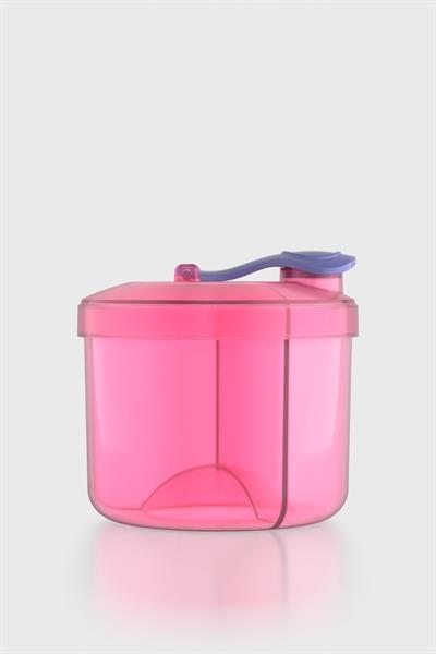 Renga Doli 290 ml 3 Bölmeli PP Toz Mama Kabı 221004 Pembe