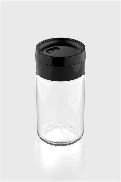 Renga Dorian 105 ml 5li Cam Baharatlık Seti 161006 Siyah