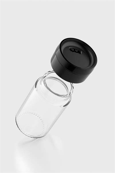 Renga Dorian 105 ml 5li Cam Baharatlık Seti 161006 Siyah