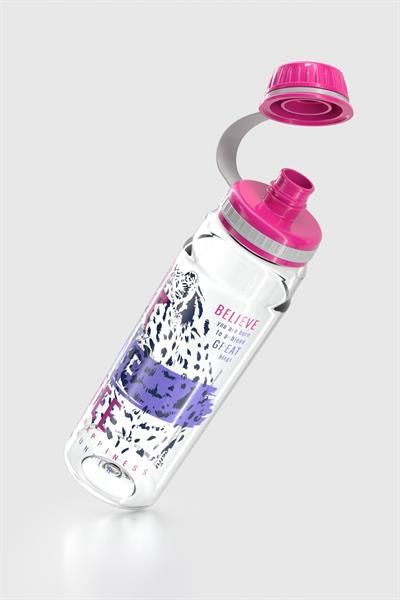 Renga Ege Free Desen 800 ml Tritan Matara 912069 Fuşya