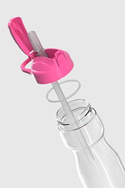 Renga Falcon 730 ml Tritan Pipetli Matara 911016 Fuşya