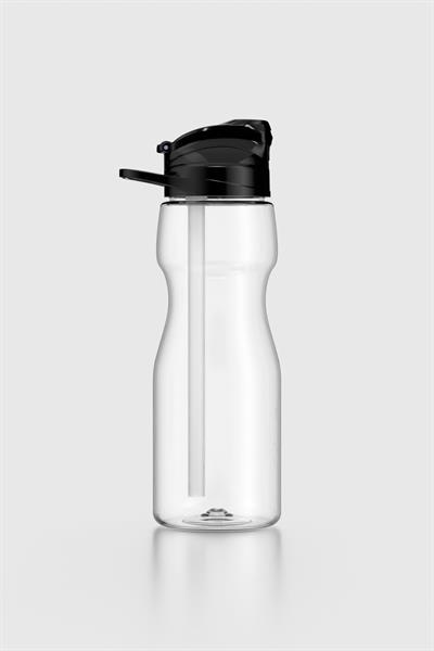 Renga Falcon 730 ml Tritan Pipetli Matara 911016 Siyah