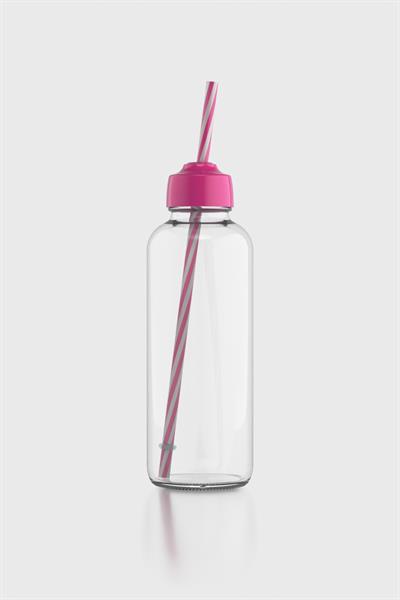 Renga Felix 450 ml Pipetli Cam Şişe 181010 Fuşya