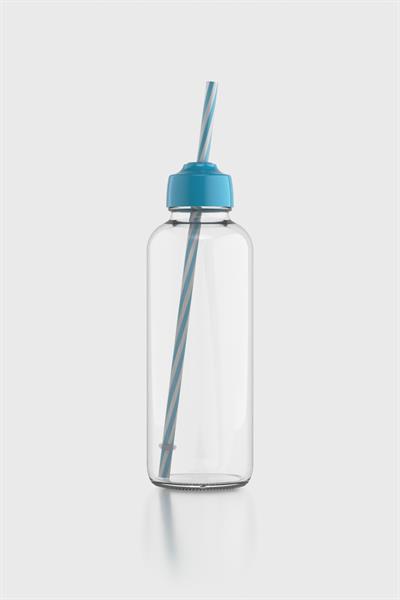 Renga Felix 450 ml Pipetli Cam Şişe 181010 Turkuaz