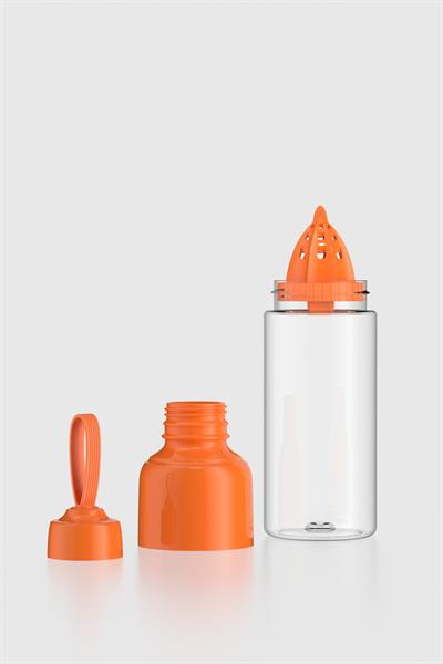 Renga Felix 600 ml Tritan Sıkacaklı Detoks Matara 911029 Turuncu