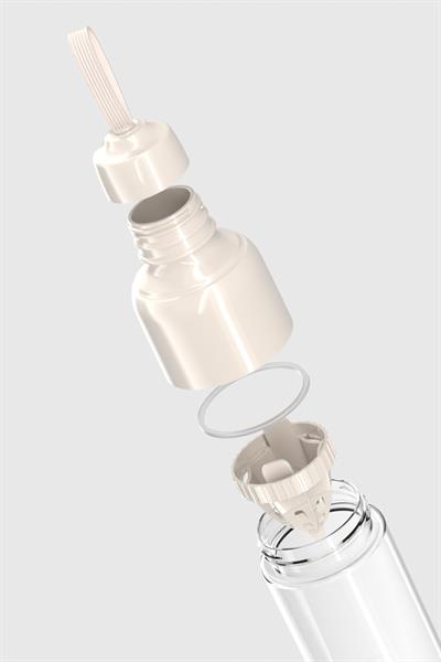 Renga Felix 600 ml Tritan Sıkacaklı Detoks Matara 911029 Bej