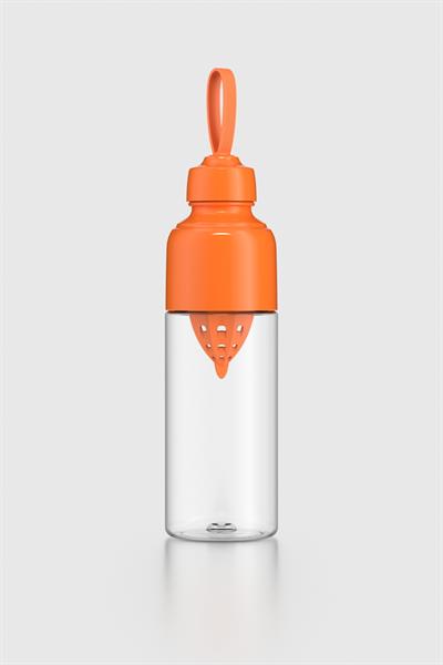 Renga Felix 600 ml Tritan Sıkacaklı Detoks Matara 911029 Turuncu