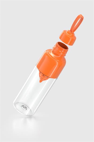 Renga Felix 600 ml Tritan Sıkacaklı Detoks Matara 911029 Turuncu