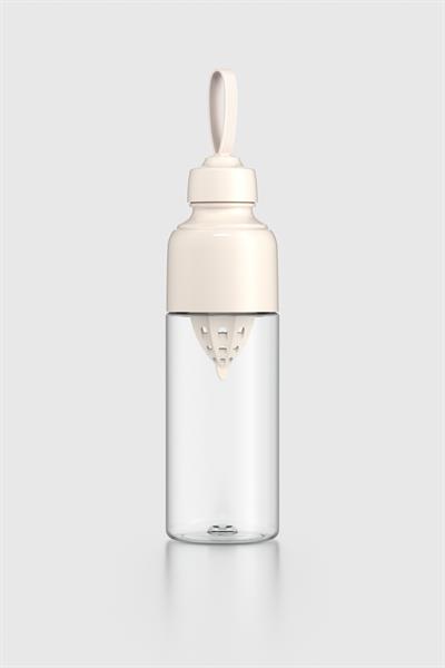 Renga Felix 600 ml Tritan Sıkacaklı Detoks Matara 911029 Bej