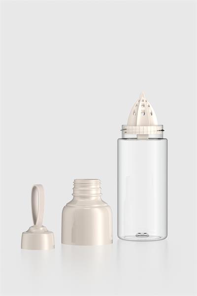 Renga Felix 600 ml Tritan Sıkacaklı Detoks Matara 911029 Bej