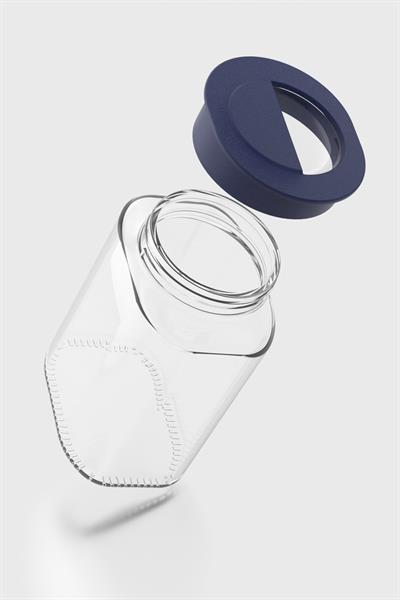 Renga Gaia 1400 ml Organizer Cam Kavanoz 131083 Lacivert
