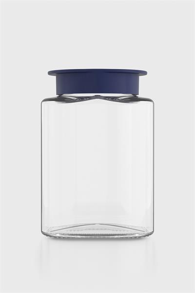 Renga Gaia 1400 ml Organizer Cam Kavanoz 131083 Lacivert