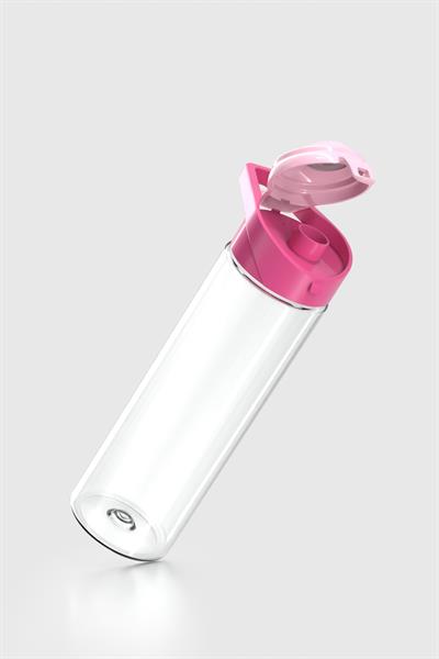 Renga Juno 630 ml Tritan Matara 911045 Fuşya-Pudra